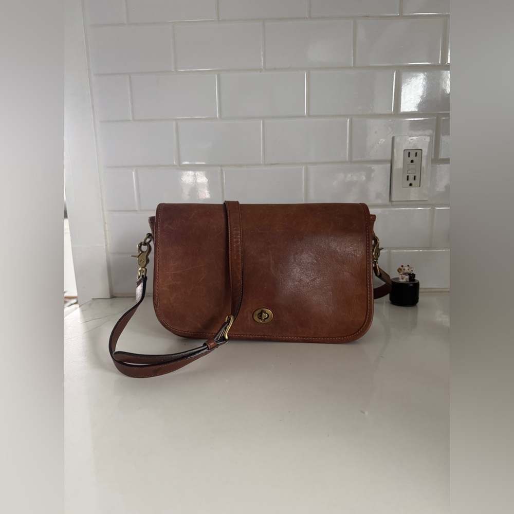 Coach Made in NYC Flap Bag No 395-7345